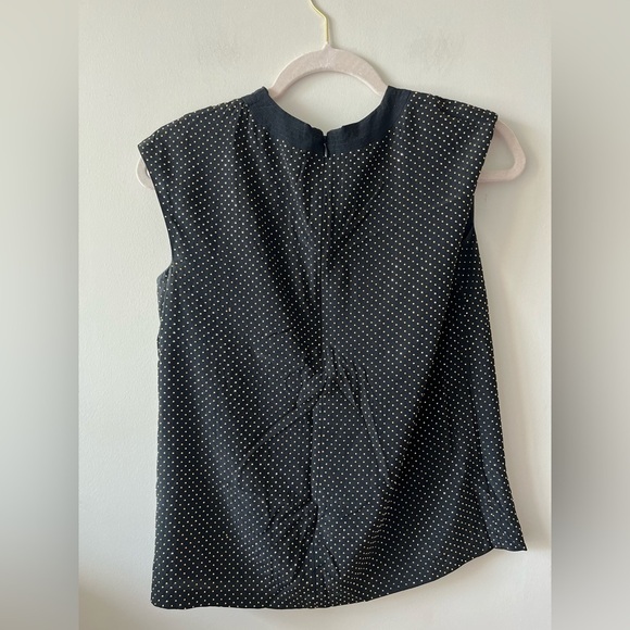 Versace X H&M SILK Studded Sleeveless Top - Picture 2 of 7